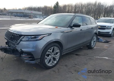 2020 Land Rover Range Rover Velar P250 R-Dynamic S from USA, damaged, VIN SALYK2EX6LA257864
